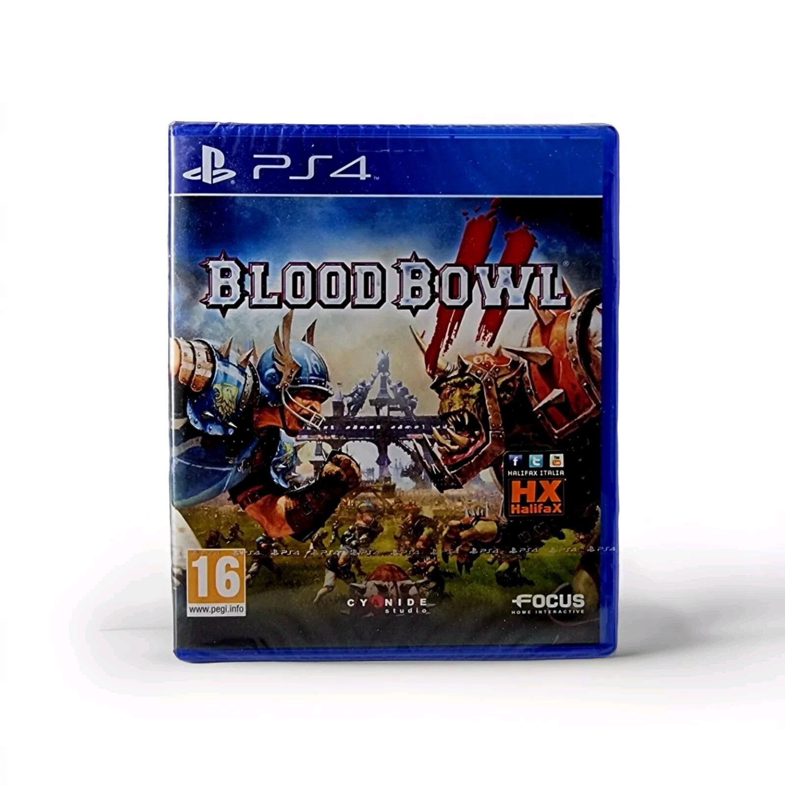Blood Bowl II 2 - Sony PS4  Playstation 4- Pal  Nuovo Sigillato New  Sealed.