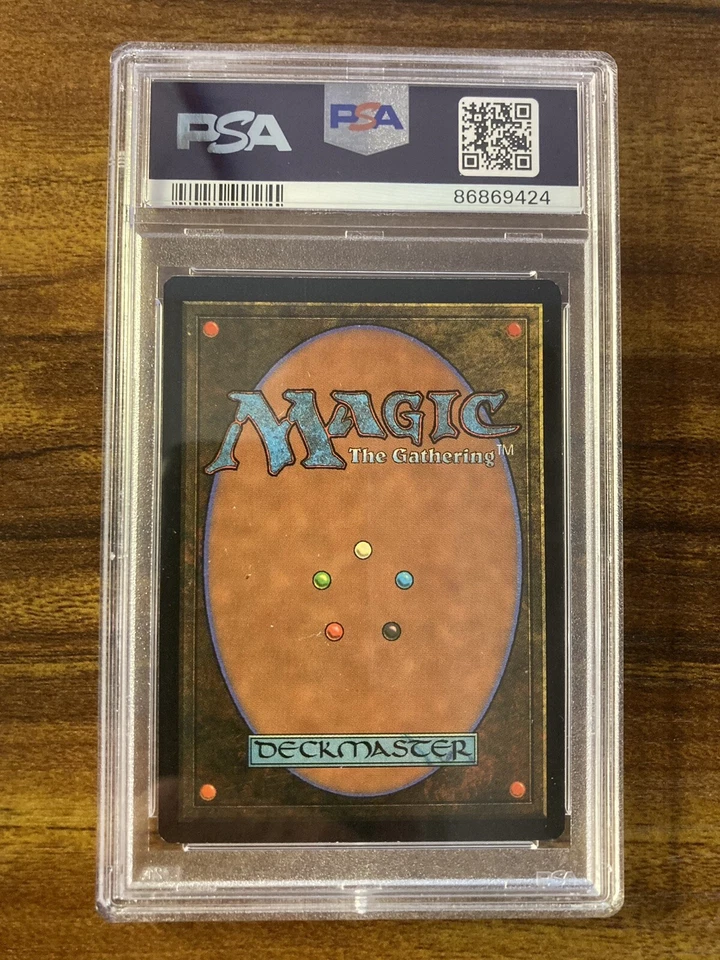 MTG💐CADAVEROUS BLOOM💐Mirage PSA 9 MINT RARE Enchantment 1996 RESERVE LIST - Image 2 of 4