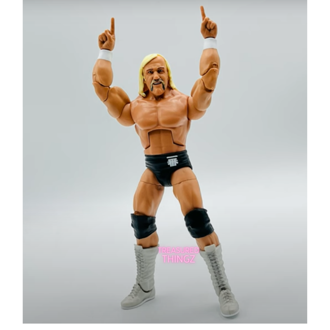 WWE Elite Legends 22 Hulk Hogan Wrestling Target Exclusive ICHIBAN