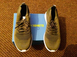 puma ignite evoknit verde