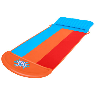 Bestway Wasserrutsche XXL Tsunami Splash Ramp Triple Slide 488cm Pool Rutsche