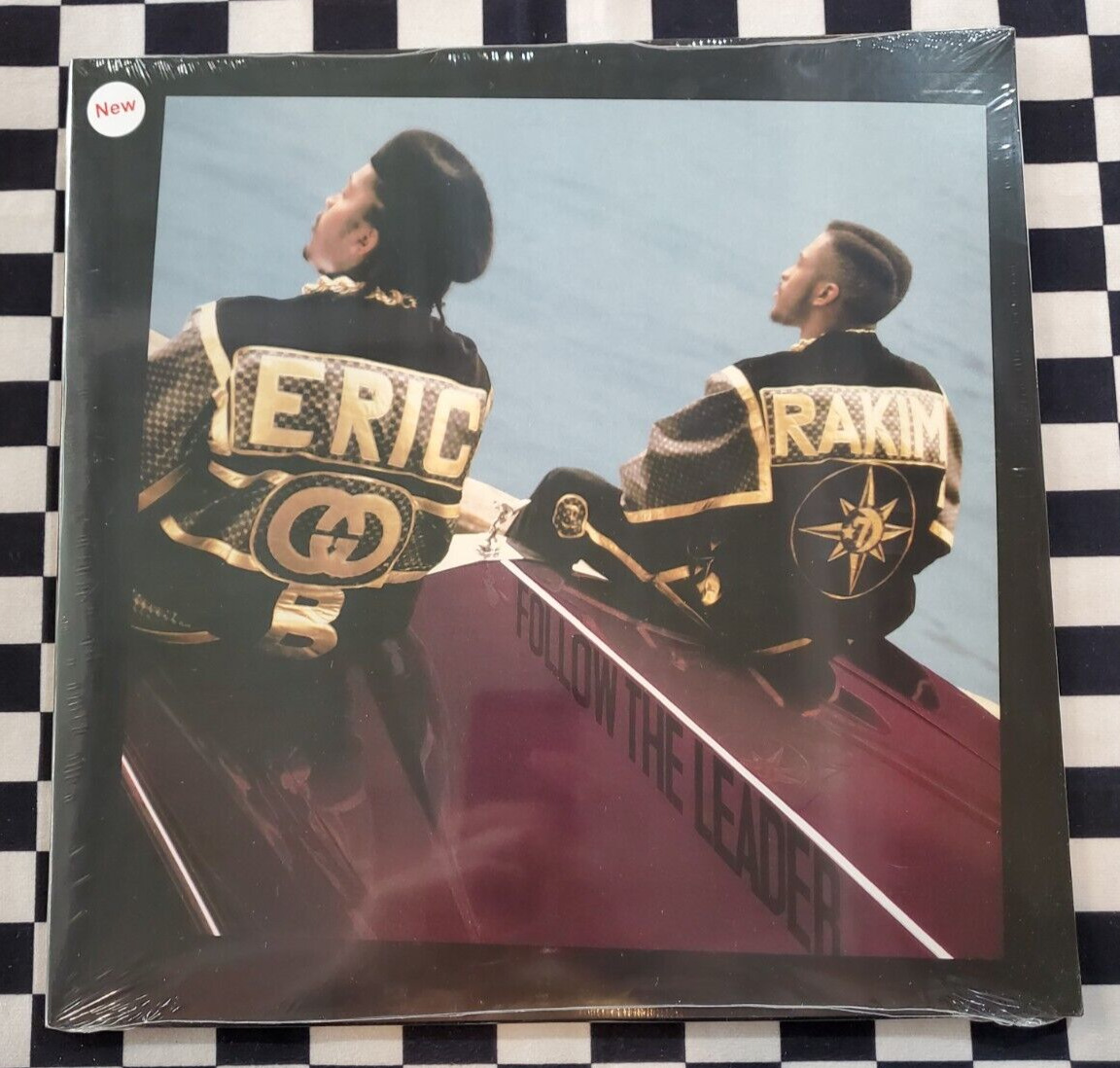 Follow The Leader 2xLP by Eric B. & Rakim vinyl 2018 sealed new B0026369-01