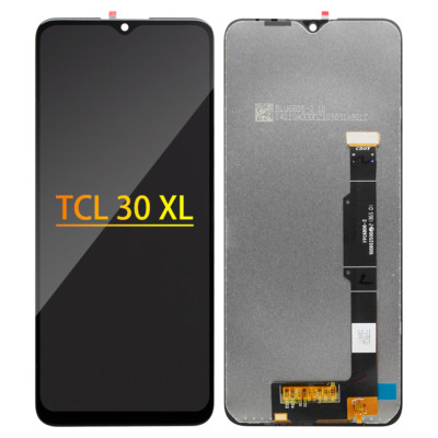 OEM LCD Display Touch Screen Digitizer Assembly For TCL 30 XL T671G T701DL 6.82''