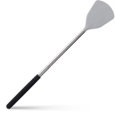 Telescopic Cream Lotion Applicator for Back Ointment Body Oil Sunscreens