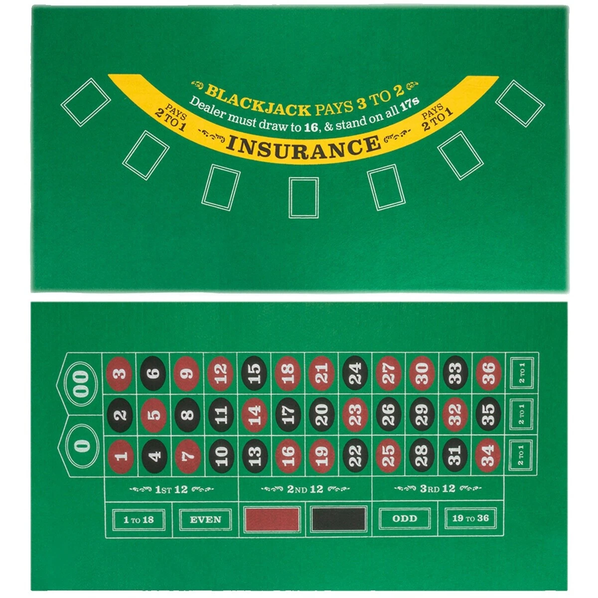 2 jugadores mesas de juego y Tableros de mesa