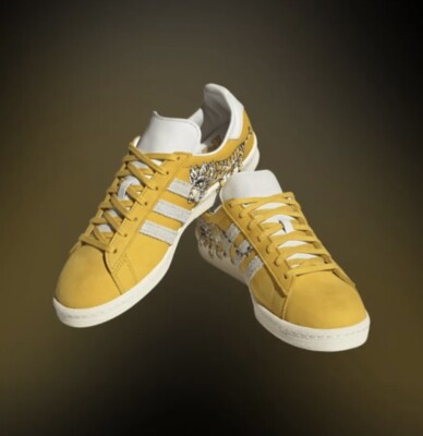 Adidas CAMPUS KASINA X KIM JUNG GI UK 10 | eBay