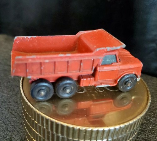 Vtg MATCHBOX Lesney 67-69 Red DUMPER TRUCK #48 England 1967-69 Diecast - Picture 4 of 12