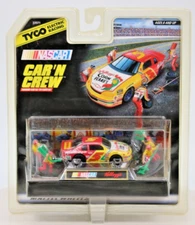 1998 TYCO 440-X2 HO Slot CAR 'N PIT Crew TERRY LABONTE Chevy Kellogg's #5 33571