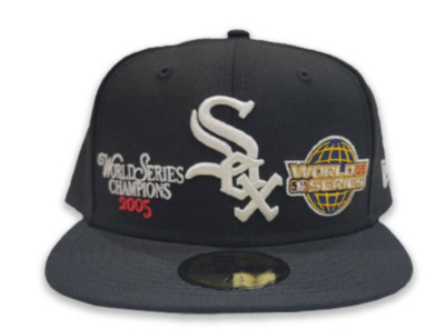 Chicago White Sox New Era Wool World 