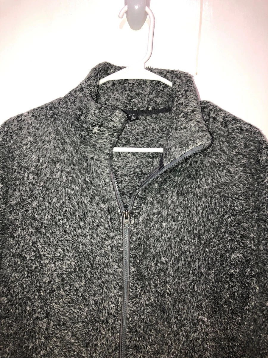 Uniqlo sherpa sweater hot sale