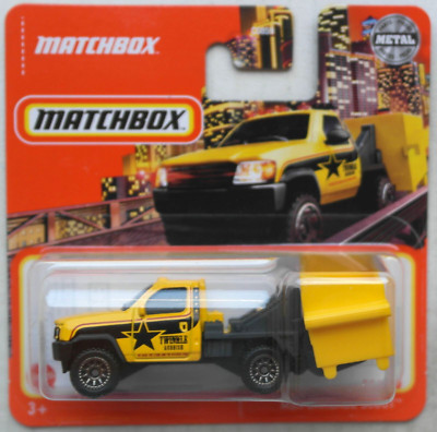 Matchbox MBX Garbage Scout gelb Twinkle Rubbish Neu/OVP Pickup Müllabfuhr yellow