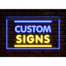 Custom Neon Sign Personalized Business Wedding Bedroom Wall Light Home Decor