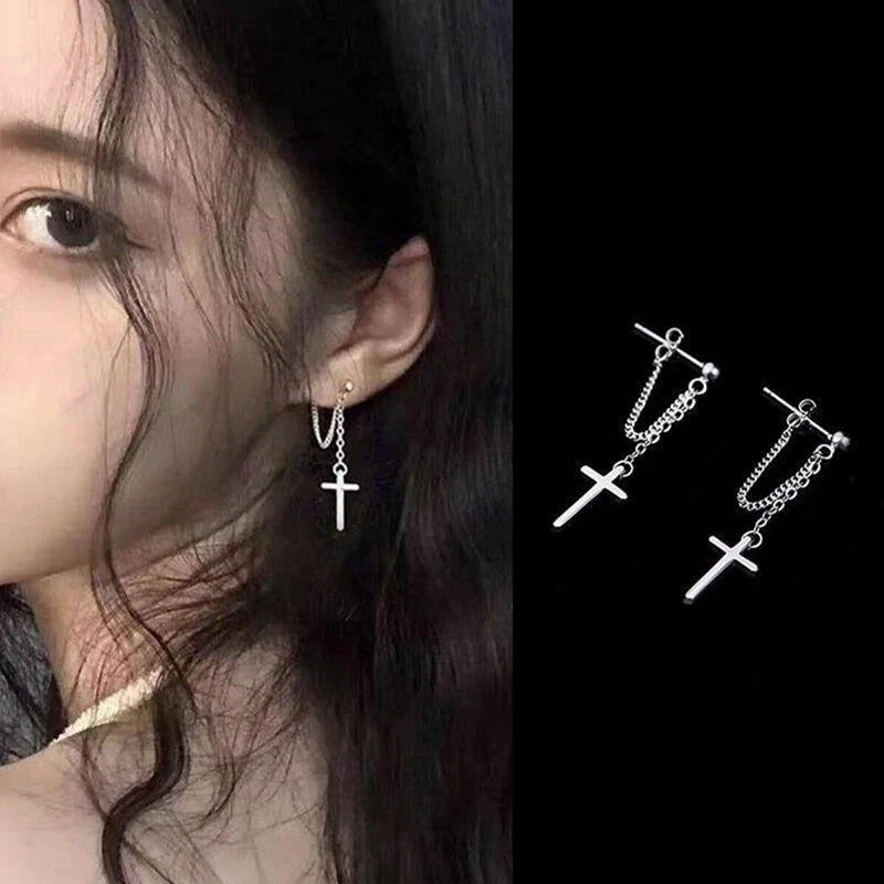 Trendy long earrings online