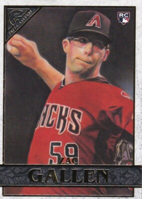 2020 TOPPS GALLERY RC ZAC GALLEN ARIZONA DIAMONDBACKS ROOKIE - E2392-2