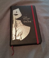 The Night Is Dark and Full Of Terrors Game of Thrones Moleskin Journal Diary NEW