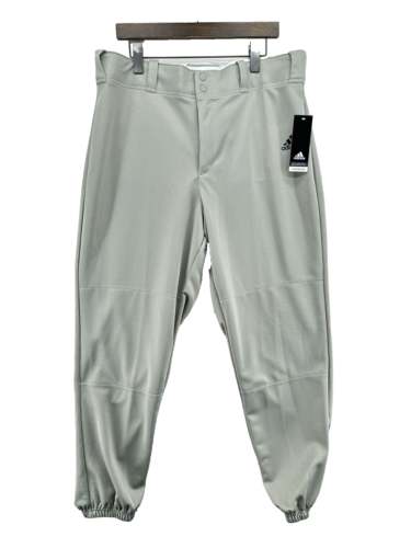 Adidas Baseball Pants Relaxed Fit Traditional Gathered Bottom Men's XL