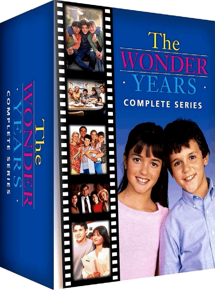 THE WONDER YEARS Complete Series Seasons 1-6 (DVD 22 Disc) Free