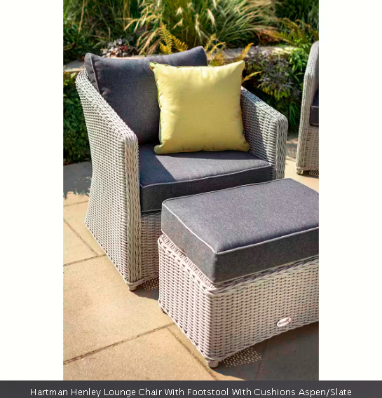Jamie Oliver Hartman Rattan Sun Lounger Hartman Tuscany Seater