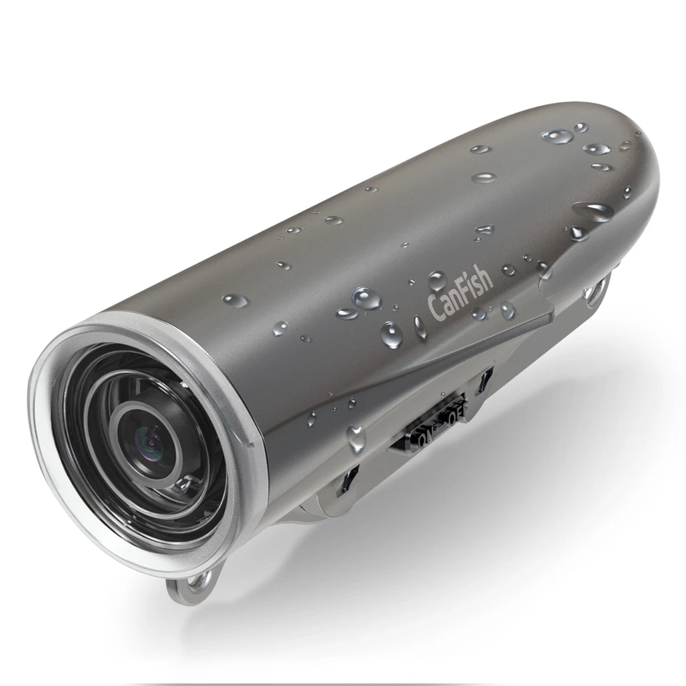 Cámara de pesca submarina CanFish CamX, HD 1080P y 136° ultra gran angular Foto 4 de 4