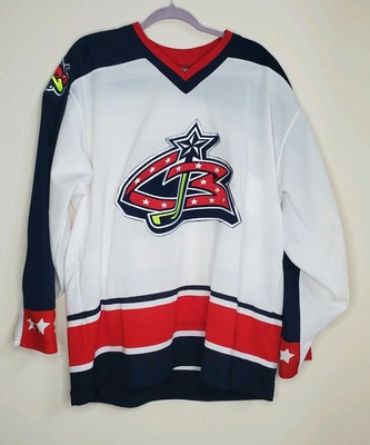 original blue jackets jersey