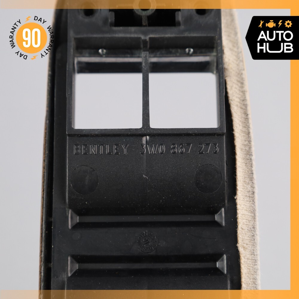 Bentley Continental GTС GT Front Left Side Window Regulator Switch Trim OEM 60k