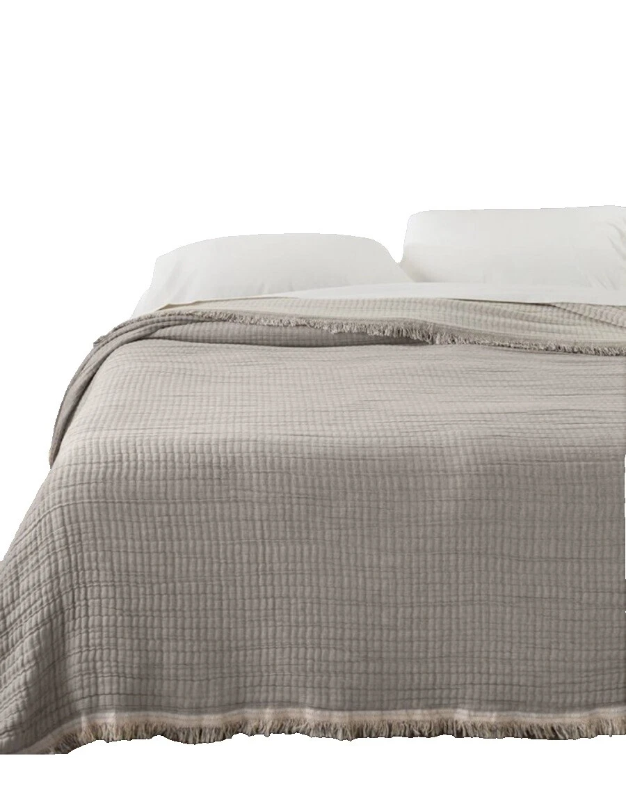 Queen White Country Quilts, colchas y cobertores para cunas