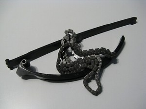 Steuerkette Kette mit Gleitschienen Suzuki GSX 1400