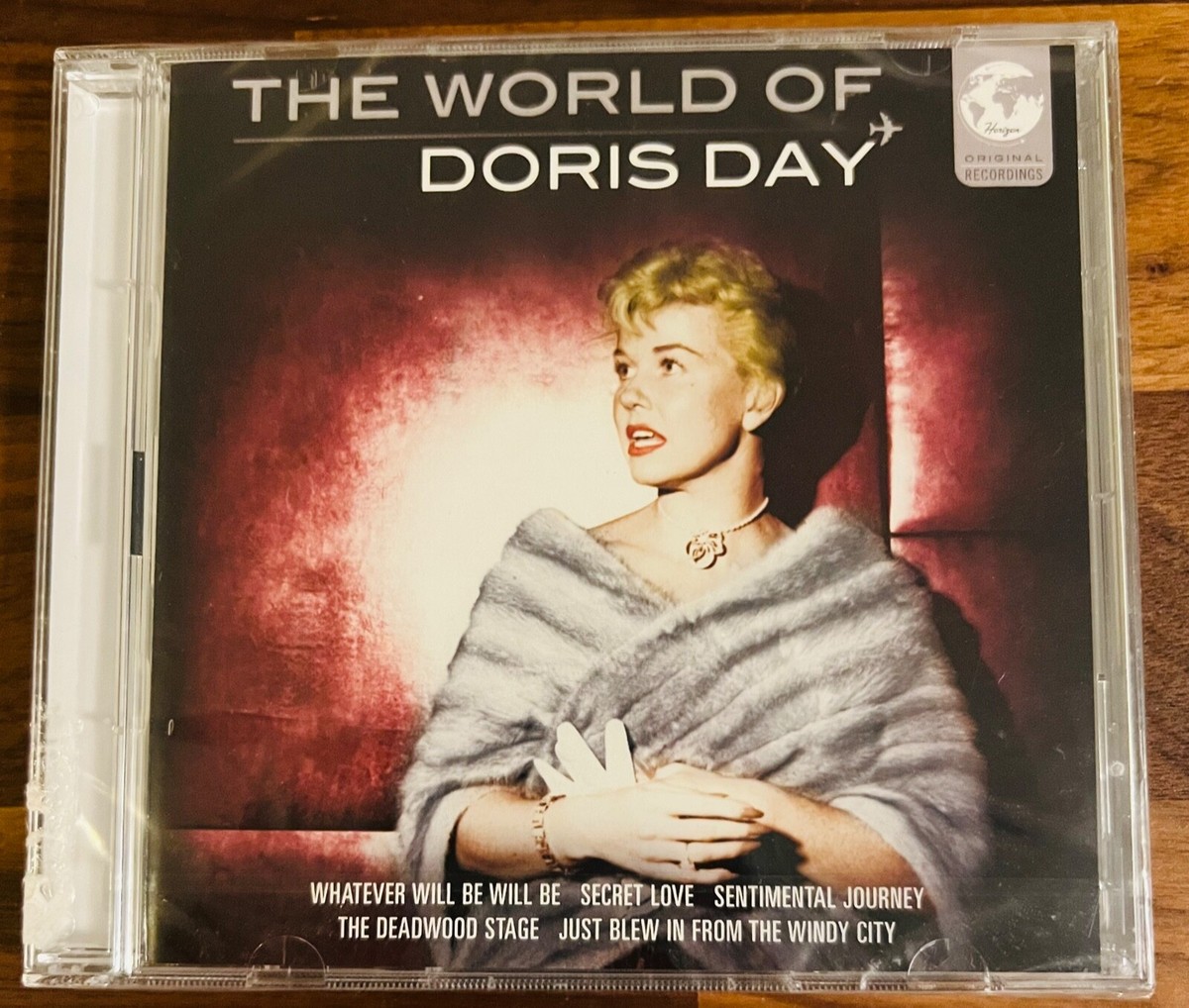 THE WORLD OF DORIS DAY [2 CD SET, Horizon, 2007] Brand New Sealed 