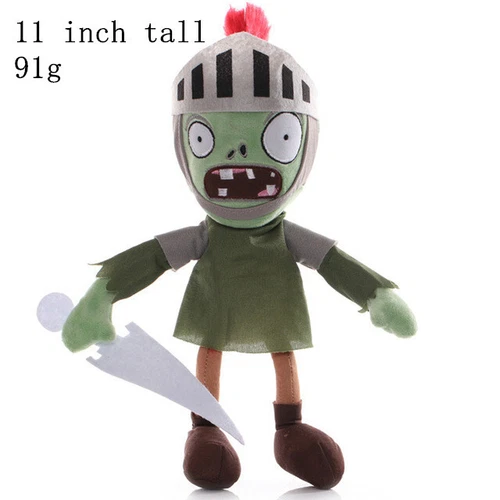 New Plants VS Zombies PVZ Figure Characters Plush Toys Soft Stuffed Doll 6"-12" - Bild 4 von 136