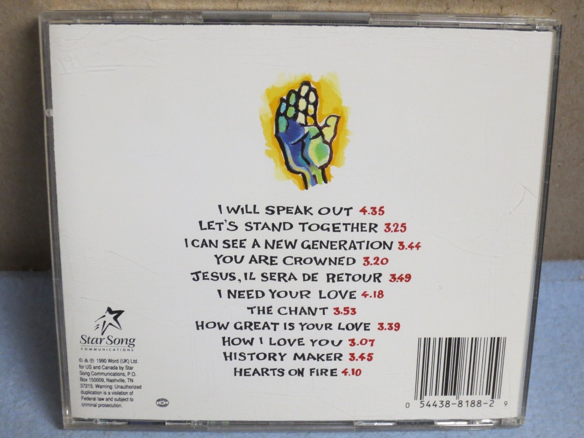 Heartbeat - I Will Speakout ( CD 1990 - Star Song - SSD 8188 ) | eBay