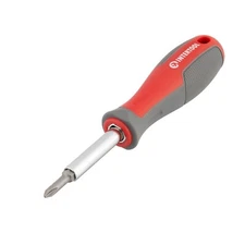 INTERTOOL 6 in 1 Screwdriver, Multi-Bit Set, Double-sided VT08-3341