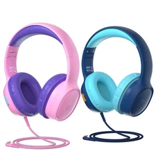 Tronsmart KH01 Headphones Kid+Cable,Foldable,85/93 dBA Volume Limit Headphones