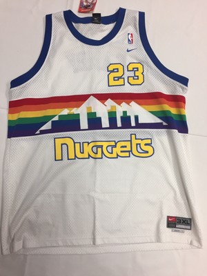 denver nuggets rainbow shirt