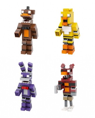 Five Night s at Freddy s | Custom Building Blocks/Bricks | High Quality Toys