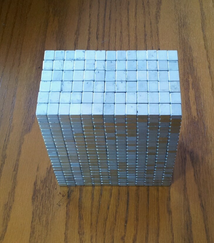 20 NEODYMIUM block Super strong N52 rare earth eBay