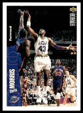 Chris Morris 1996-97 Collector's Choice #153 Jazz NBA READ FREE SHIPPING