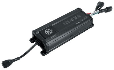 NEW Memphis Audio MX400.4 Compact 4-Channel Car Audio Amplifier. 75W RMS x 4