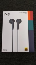 RADIUS HP-NHR41 Ne Volt In-Ear Headphones Black Earphones Japan