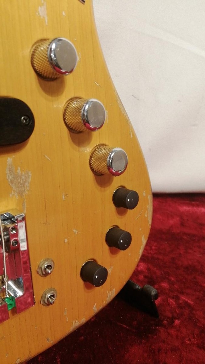 Xotic XJ-1T 5ST Vintage Natural Heav Used Electric Bass Guitar
