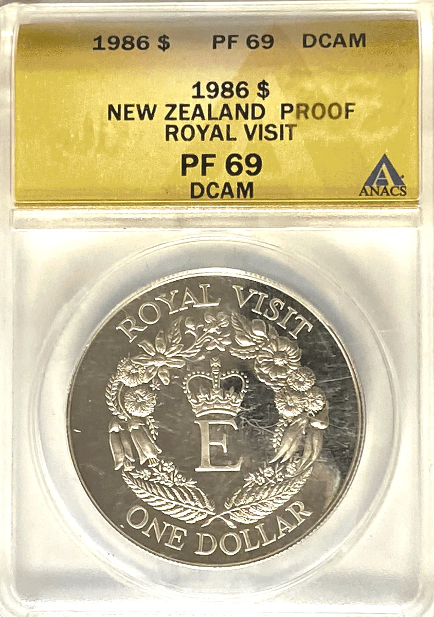 1986 Silver New Zealand Coins for sale | eBay