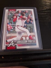 Topps 2026 Jurickson Profar #91 Atlanta Braves MLB 75th Anniversary