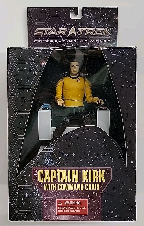 - Kirk In Command Chair