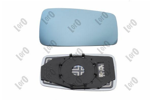 ABAKUS Convex Heated Outer Mirror Glass 0201G05 For Audi Right 1986-1994
