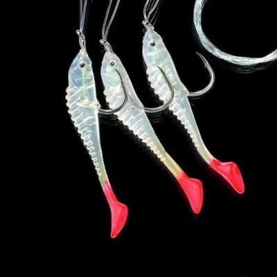Jenzi Norway-Paternoster With Rubber Fish And 3 Arms Marine Terminal