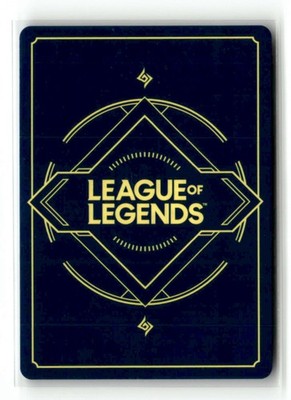 Time Warp 2025 League of Legends Riftbound Chinese TCG OGN 122/298