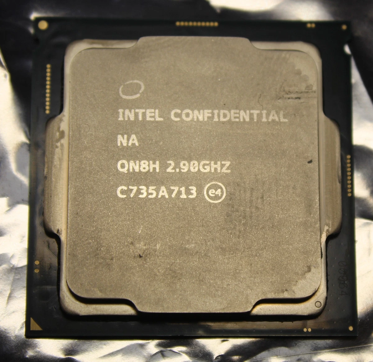 Intel Confidential in Computer Processors for sale | eBay UK