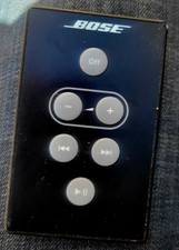 Original Bose SoundDock I Remote Control, Black