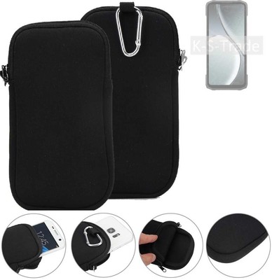 Neopren Schutz Hülle für Doogee Blade10 Max Case Holster Gürteltasche Travel 