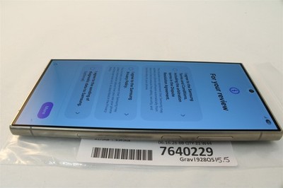 Samsung Galaxy S24 Ultra 512GB Factory Unlocked AT&T T-Mobile Verizon 7640229
