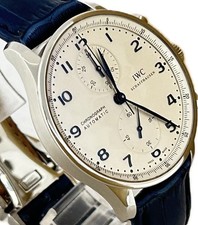 IWC Portugieser Chronograph IW371446 41mm Auto Mens Watch Excellent++ A4796 5